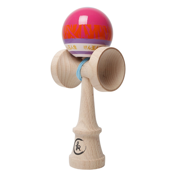Kendama Europe Record Plus Aqua MC Wildfire