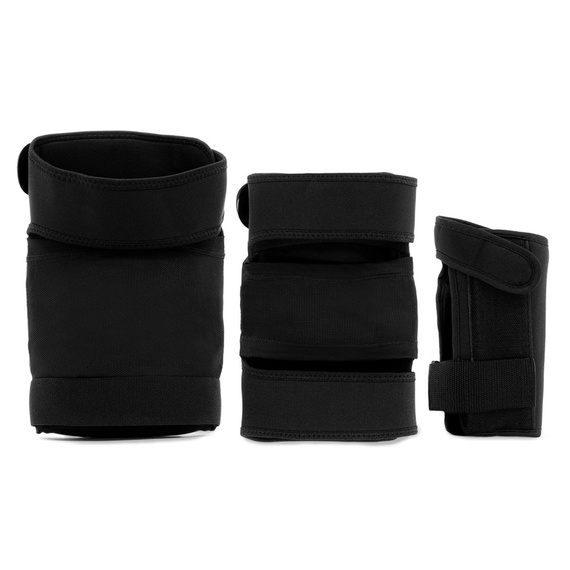Ochraniacze REKD Shield Triple Pad Set Czarno-Beżowy