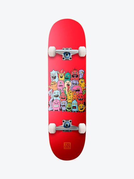 Dětské skateboardové triky MIDI Monsters 7.75"