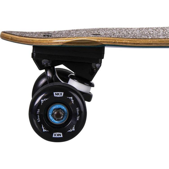NKX Classic Cruiser Skateboard Blue 28"