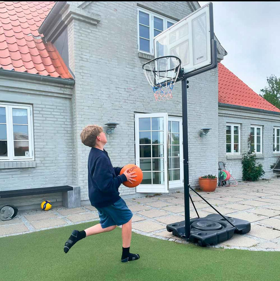 Kosz do Koszykówki Story EliteRim Basketball Hoop 245 - 305 cm