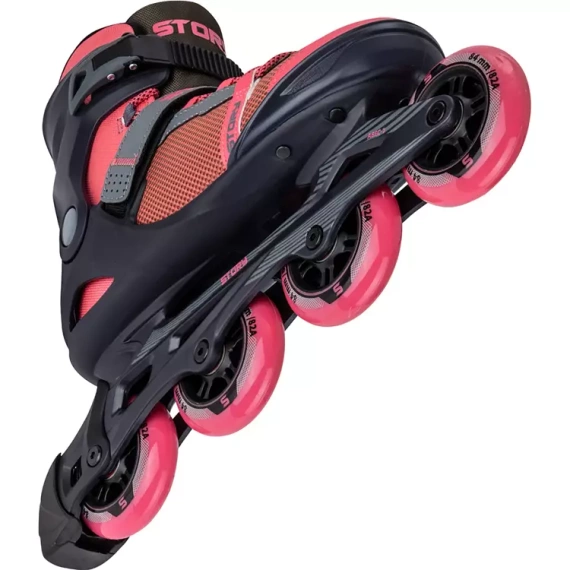 Univerzální kolečkové brusle Inline STORY Shockwave Flame
