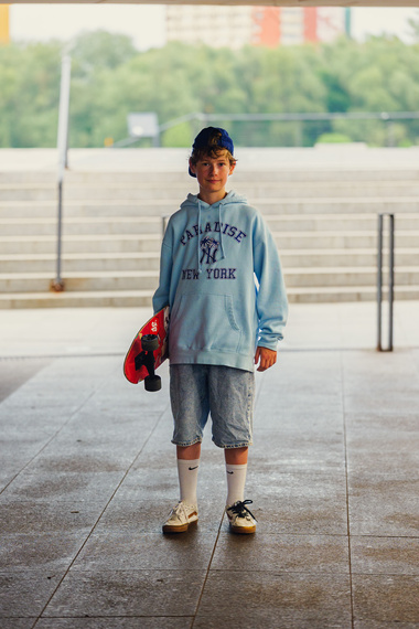 Urban Sports Future Animals Cruiser Skateboard 28.3"