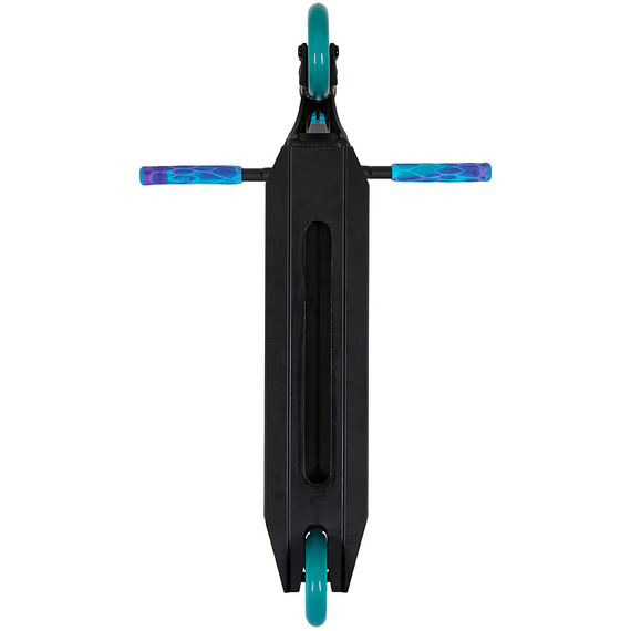 NKD Park Stunt koloběžka Černá a modrá wys. 84 cm