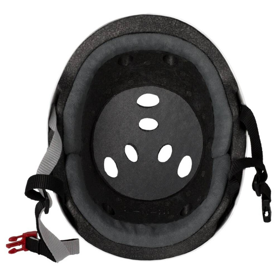 Certifikovaná přilba Triple Eight Sweatsaver White Matte