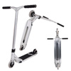 Výkonný skútr NKD Park Stunt Silver wys. 84 cm
