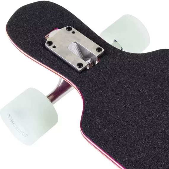 Longboard z Klonu Kanadyjskiego NKX Canadiens Pink Longboard 38.58"