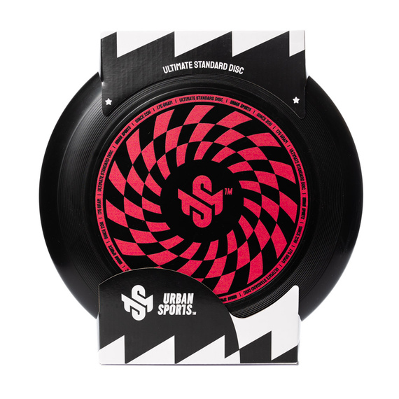 Frisbee Ultimate dysk do rzucania Miejskie Sporty Vortex Czerwony 175g