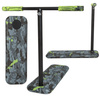 Hulajnoga wyczynowa na trampolinę NKD PRO 7.5" Trampoline Scooter Czarno-Limonkowy wys. 60-90 cm