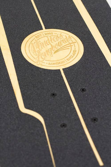 Surfskate Mindless Black 30" prkno