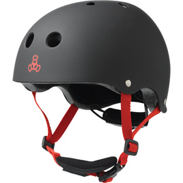 Triple Eight Lil 8 Dual Certified Helmet EPS Liner JR Dětská přilba černá matná