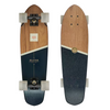 Cruiser GLOBE Blazer Teak Black 66 cm skateboard