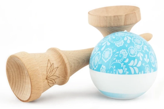 Kendama Lotus Kendama BLOOM Blue
