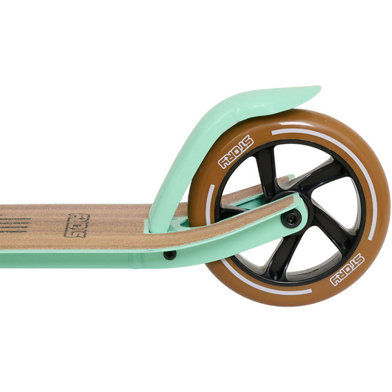 Hulajnoga Miejska Transportowa dla dzieci i młodzieży Story Wild Kids Zielony wys. 73–85 cm