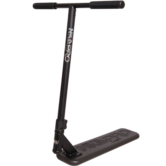 NKD Pro Lehká trampolína Výkonnostní koloběžka černá wys. 80 cm