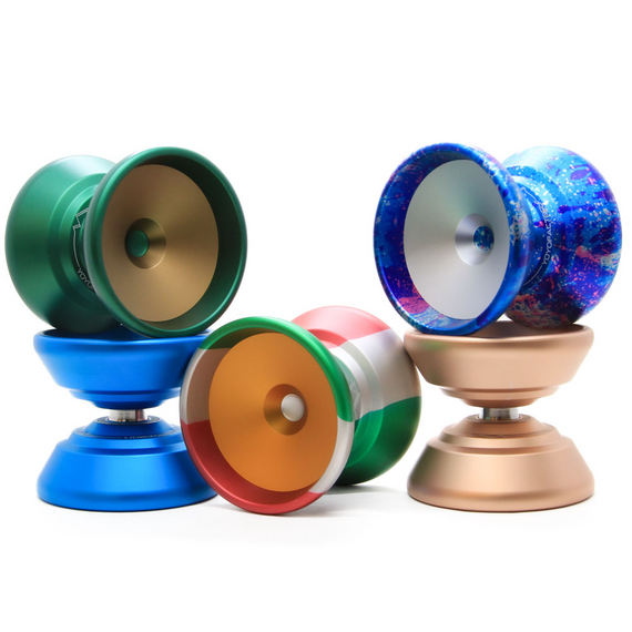 Yoyo pro pokročilé YoYoFactory Horizon Rose Gold