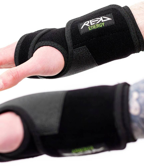 REKD Energy Freedom chrániče zápěstí černé 