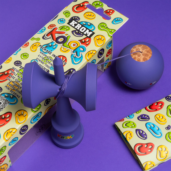 Kendama KROM Colour Purple
