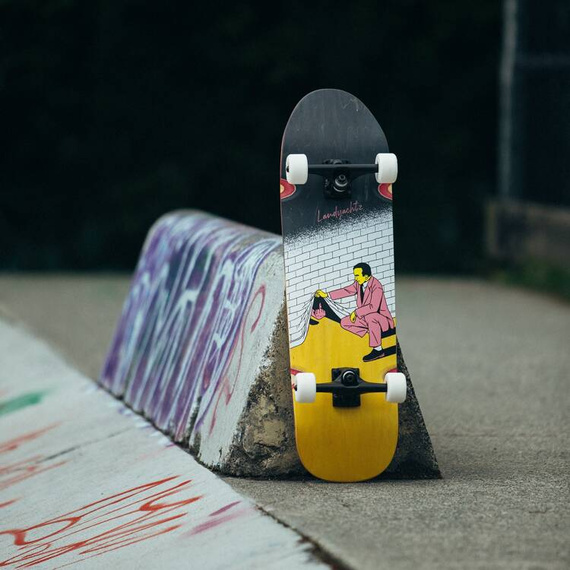 LandYachtz ATV skateboard ATV X Perfecto 32" SpeakEasy