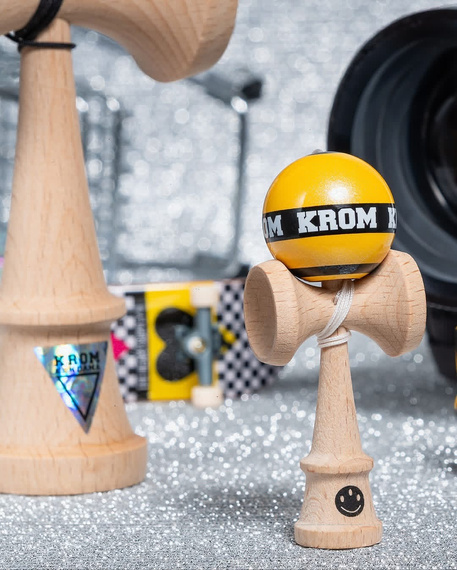 Kendama KROM Micro Orange