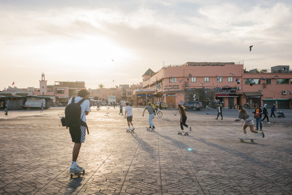 Surfskate prkno YOW Mundaka High Performance Series 32"