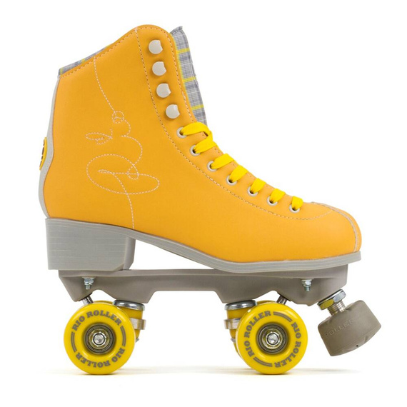 Čtyřkolové brusle Rio Roller Signature Yellow