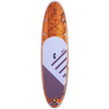 SUP nafukovací turistické prkno NKX Instinct Purple 10'8