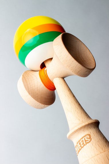 Kendama Sweets Kendamas Prime 5 Stripe Poncho