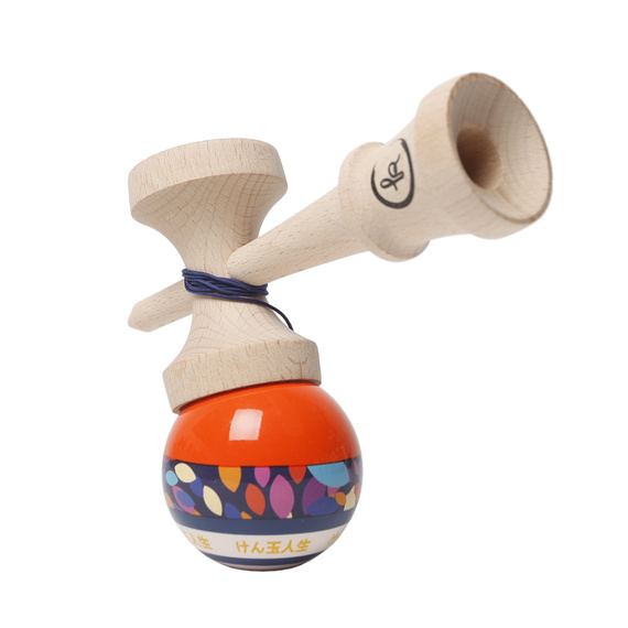 Kendama Europe Record Plus Aqua MC Wildfire
