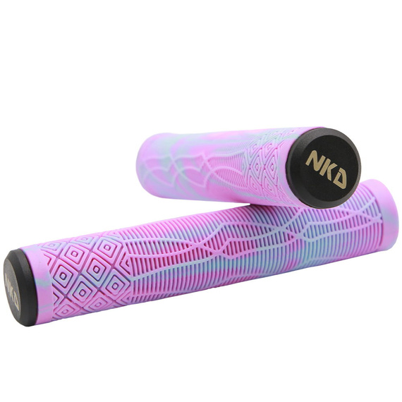 Gripy NKD GOAT Stunt Scooter Grips Mint Pink 163 mm