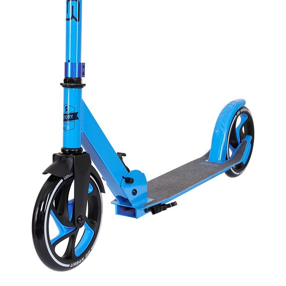 Přepravní koloběžka s velkými koly Story Urban GO! Tmavě modrá