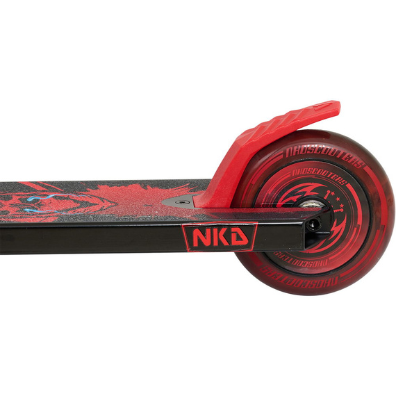 NKD Ripper Stunt Scooter Black and Red wys. 78,2 cm
