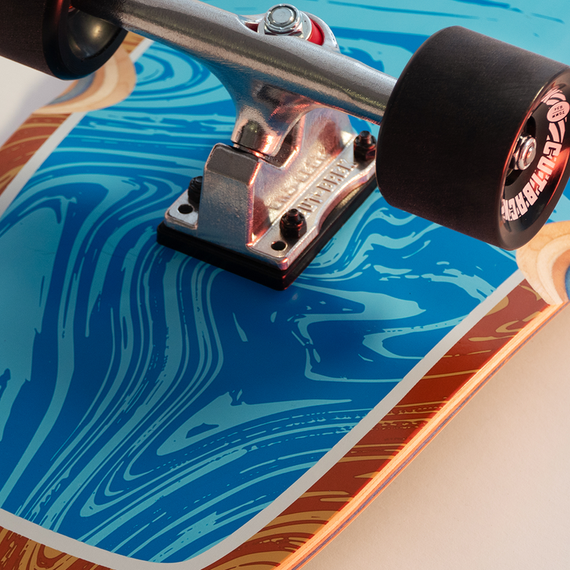 Surfskate Cutback board - Splash 34"