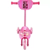Story Mini dětská koloběžka Pink wys. 64 cm