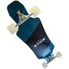 Longboard na początek NKX Fearless Niebieski z Klonu Kanadyjskiego 101 cm