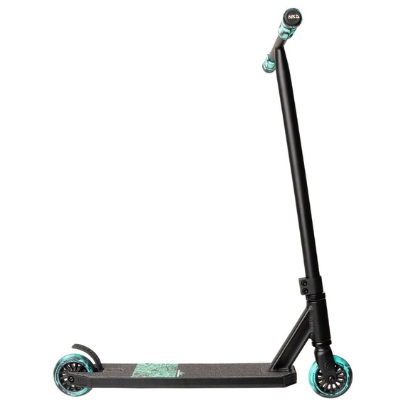 NKD Next Generation Black-Mint Vysoce výkonná hliníková koloběžka pro mladé jezdce. 79,4 cm