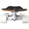 Surfskate Deskorolka do Surfingu NKX Maverick Black 31"