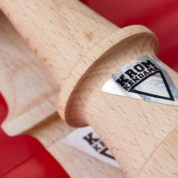 Kendama Krom POP LOL Red