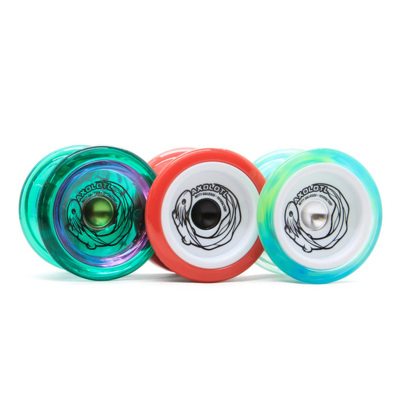 Yoyo na początek YoYoFactory Axolotl Zielone