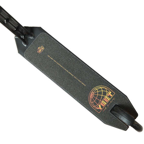 NKD YEET Stunt Scooter Black and Gold wys. 85 cm