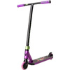 NKD Next Generation Černofialová vysoce výkonná hliníková koloběžka Lehká pro mladé jezdce. 79,4 cm