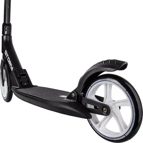 Přepravní koloběžka s odpružením Story Metro Black