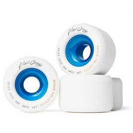 Blood Orange Morgan Pro White/Blue 70 mm 84A kola
