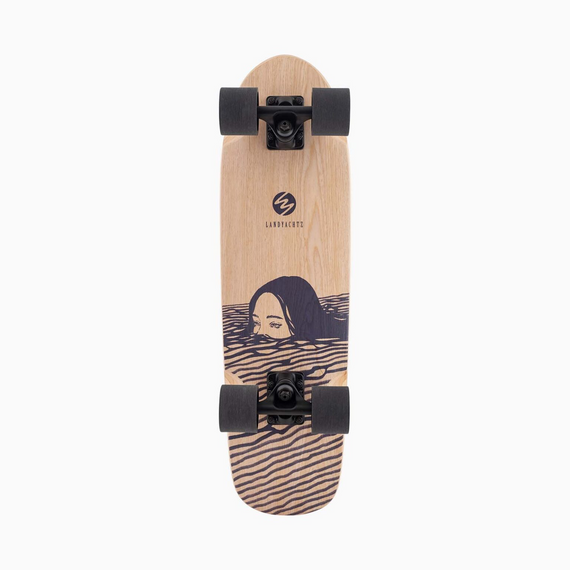 Deskorolka Cruiser Landyachtz Dinghy Classic Fender Midnight Dip 28.5”
