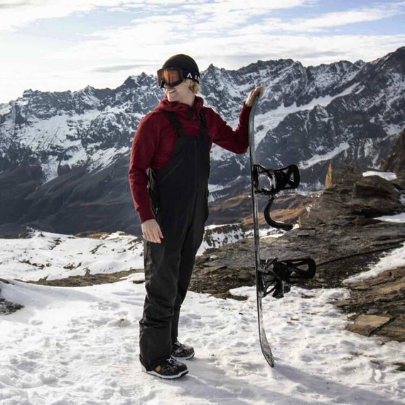 Snowboardové a lyžařské brýle Annox Team Adult Amber