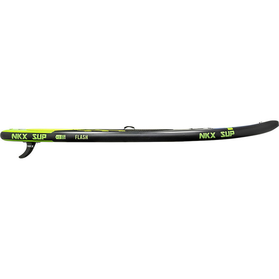 SUP nafukovací prkno NKX Flash Black and Lime 12'6