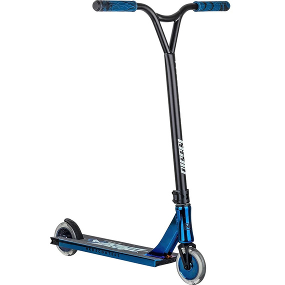 NKD Diesel Stunt Scooter Black and Blue 87 cm