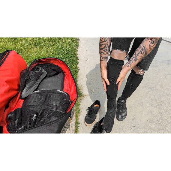 REKD Energy Covert Chrániče holení krátké černé