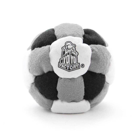 Zośka Footbag YoYoFactory Szara 26 paneli (piasek)