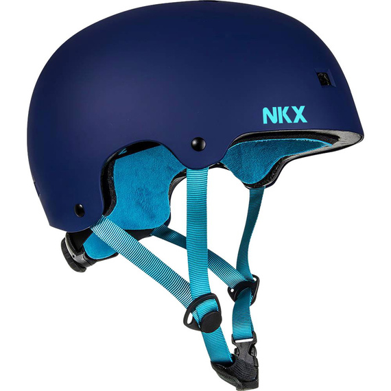 NKX Brain Saver Skateboardová přilba Mint a Navy Blue